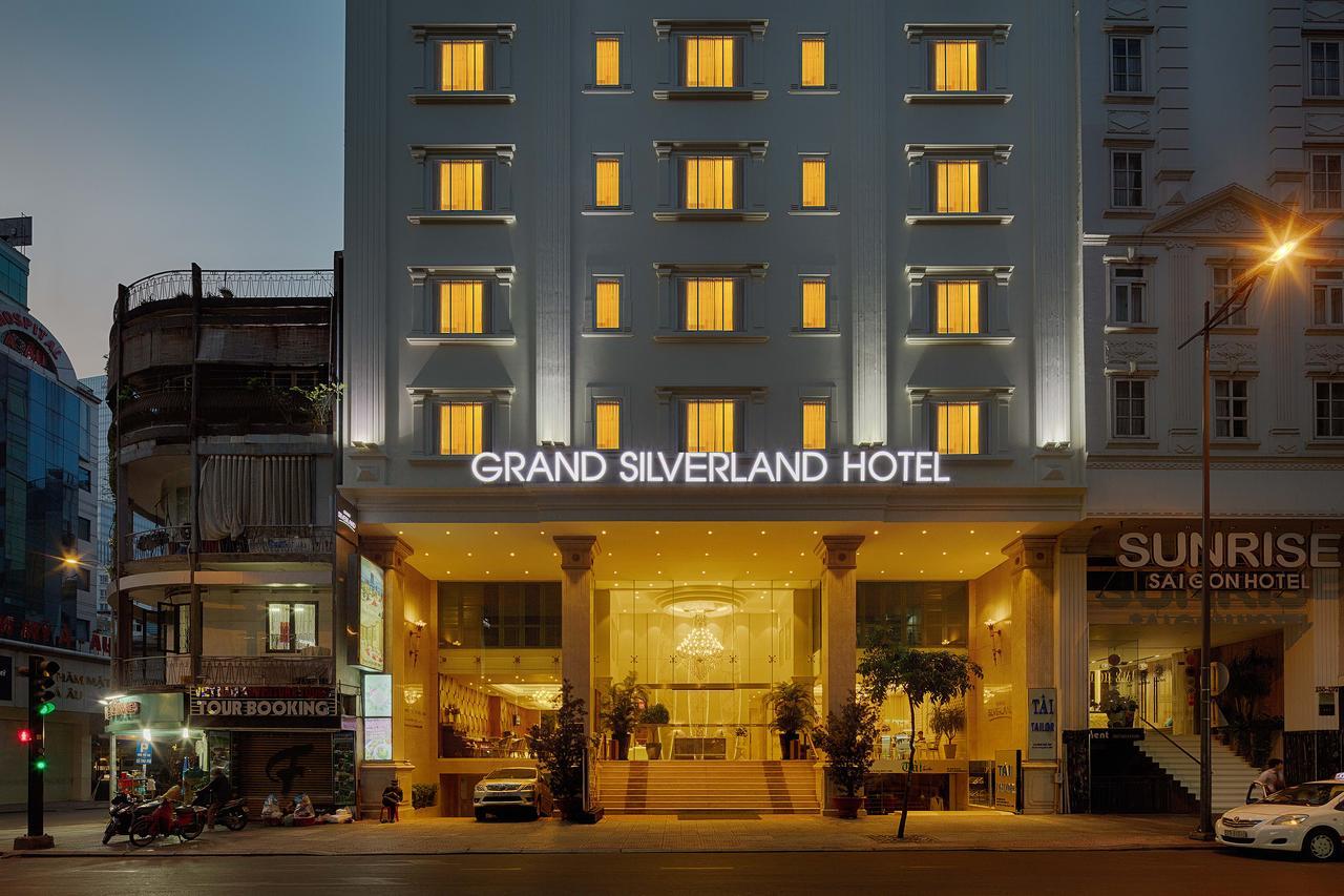 Grand Silverland Hotel&Spa Ho-Chi-Minh-Stadt Exterior foto
