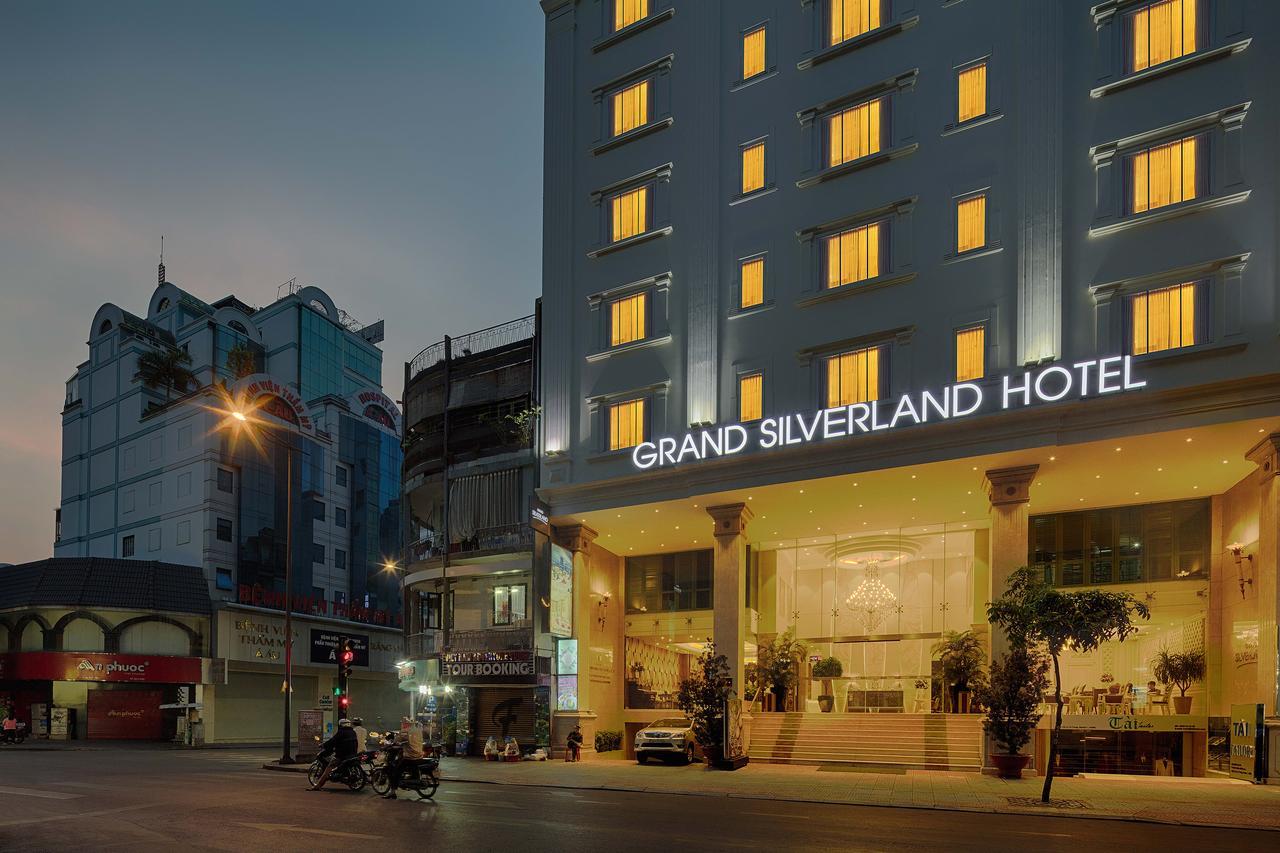 Grand Silverland Hotel&Spa Ho-Chi-Minh-Stadt Exterior foto